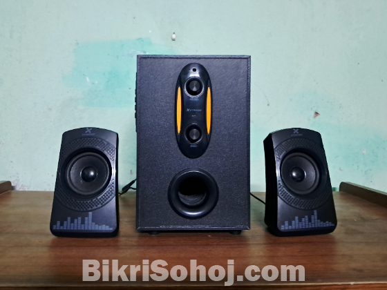 Xterme JOY 2:1 Bluetooth Multimedia Speaker